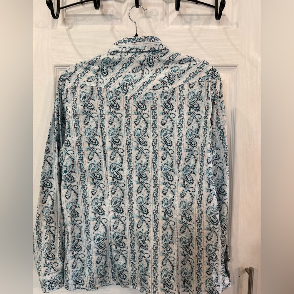 Panhandle Western Button Down - image 5